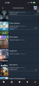 Conta Steam 8 anos, + de 226 jogos