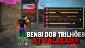 Sensi premium ABSURDA Free Fire 100% HS