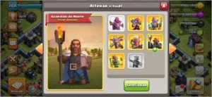 Conta de Clash of clans 🤩