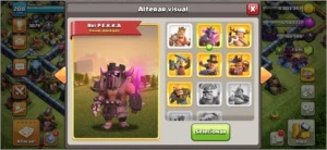 Conta de Clash of clans 🤩