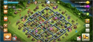 Conta de Clash of clans 🤩