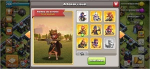 Conta de Clash of clans 🤩