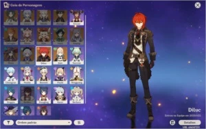 Diluc + Jean - Genshin Impact