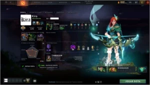 Vendo conta Dota 2 com 3,6 K de MMR + Itens e outros jogos