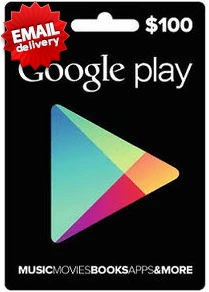 Gift card - google play 100 R$ - Gift Cards