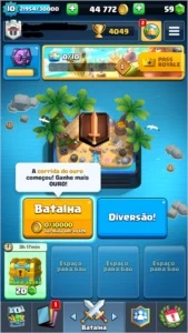 CLASH ROYALE DESAFIANTE