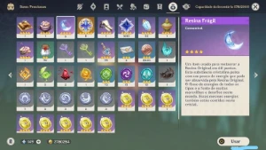 Conta Genshin Ar58 S/Vínculo, 11 Per. 5*, 6 Armas 5* Upada - Genshin Impact