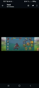Conta t4 em reino restrito - Lords Mobile