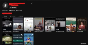Conta Tik Tok 1K Seguidores - Redes Sociais