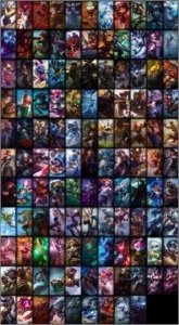 CONTA DE LOL/ALL CHAMPS/127SKINS/PLATINA III - League of Legends