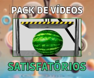 Melhor Pack De Vídeos Satisfatórios