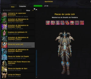 Conta Com Mounts Tcg + Transmogs Cm Pandaria E 30K Achiev - Blizzard