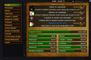 Conta Com Mounts Tcg + Transmogs Cm Pandaria E 30K Achiev - Blizzard