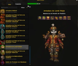 Conta Com Mounts Tcg + Transmogs Cm Pandaria E 30K Achiev - Blizzard