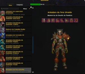 Conta Com Mounts Tcg + Transmogs Cm Pandaria E 30K Achiev - Blizzard