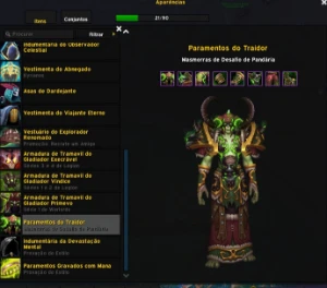 Conta Com Mounts Tcg + Transmogs Cm Pandaria E 30K Achiev - Blizzard