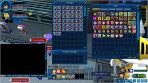 DMO (CONTA DMO SERVER OMEGAMON COM BASTANTE EGGS) - Digimon Masters Online