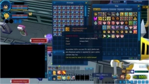 DMO (CONTA DMO SERVER OMEGAMON COM BASTANTE EGGS) - Digimon Masters Online