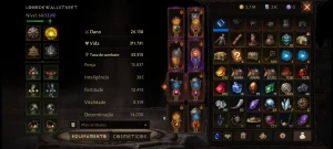 Conta Diablo Immortal De 850 De Ressonânciaouro