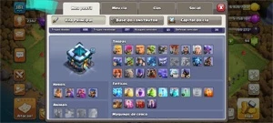 Clash of Clans Cv 13 bem upado