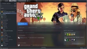 Conta steam