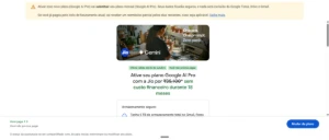 Google AI Pro + Google One | 30 Dias | Ativação Via Link - Inteligência Artificial