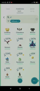 Pokémon Go 2016 nvl 44 - Pokemon GO