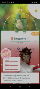 Pokémon Go 2016 nvl 44 - Pokemon GO