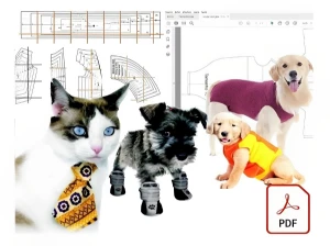 O Melhor Pacote Moldes Moda Pet - Outros