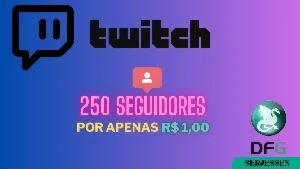 Seguidores Twitch | Sem Quedas | 24h On  🔥