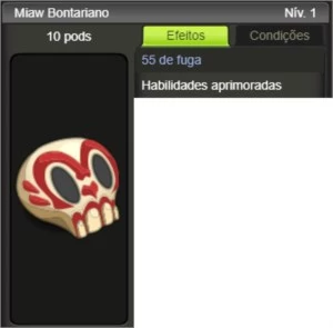 Mascote de Fuga  com Mimibiotico Servidor Brutas (touch) - Dofus