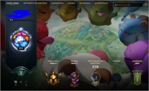 CONTA  MONO TOP GOLD 4 - League of Legends LOL