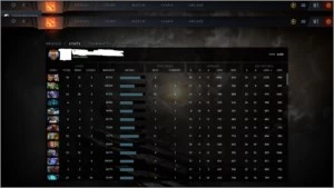 Dota 2 6030 MMR IMORTAL CONTA