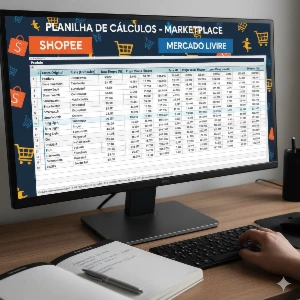 Planilha de cálculos e precificar produtos de marketplace - Outros