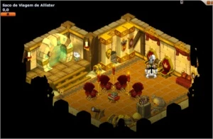 1 Osamoda 186 - 2 Sadida 80 e 1 Feca 80 (Com p2p) - Dofus