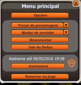 1 Osamoda 186 - 2 Sadida 80 e 1 Feca 80 (Com p2p) - Dofus