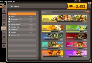 1 Osamoda 186 - 2 Sadida 80 e 1 Feca 80 (Com p2p) - Dofus