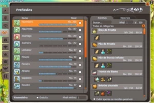 1 Osamoda 186 - 2 Sadida 80 e 1 Feca 80 (Com p2p) - Dofus