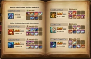Conta SW MID~LATE game 53 mobs 6* 1 NAT 5 LD - Summoners War