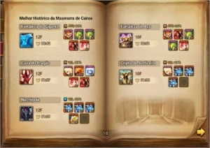 Conta SW MID~LATE game 53 mobs 6* 1 NAT 5 LD - Summoners War