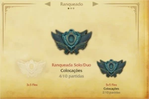 Conta Unranked - League of Legends LOL