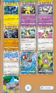 Pokémon Tcg Pocket -Mewtwo Imersivo E Pikachu Imersivo - Outros