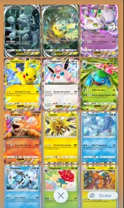 Pokémon Tcg Pocket -Mewtwo Imersivo E Pikachu Imersivo - Outros