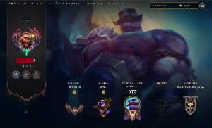 Conta Com Todos Os Campeões - Para Exigentes - League of Legends LOL
