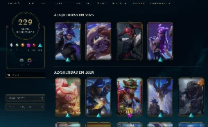 Conta Com Todos Os Campeões - Para Exigentes - League of Legends LOL