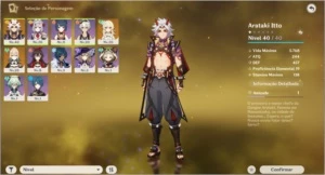 [AR15] Reroll ITTO + JEAN - Genshin Impact