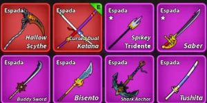 Conta de Blox fruit - Roblox
