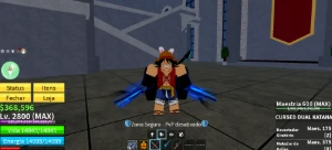 Conta de Blox fruit - Roblox