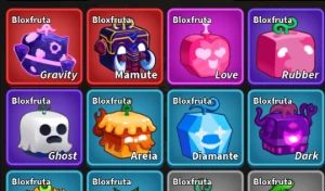 Conta de Blox fruit - Roblox