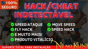 🎯HACK/CHEAT NI NO KUNI CROSS [100%SEGURO] - Outros